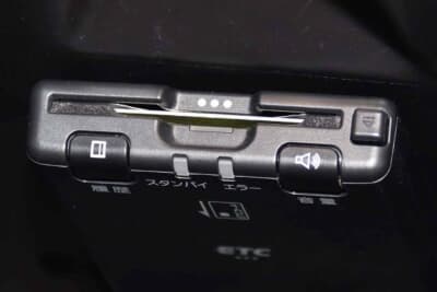ETCカードの挿しっぱなしは盗難やICチップの破損の恐れがある
