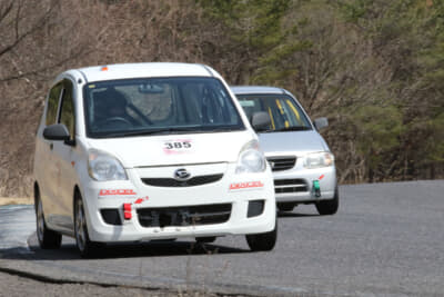 東北660耐久レースに初参戦ながら、3位の表彰台は幸先のいいスタート。ノークラッシュで完走という無理をしない作戦が吉と出た