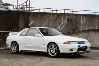 金原陽嗣さんが愛するホワイトのR32GT-R