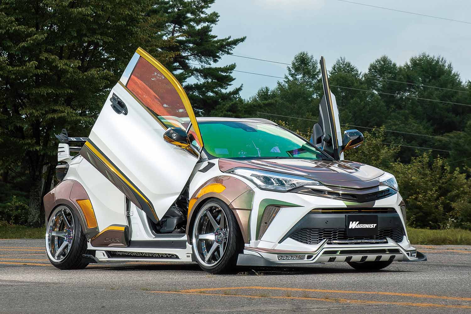 トヨタ「C-HR」をガルウイングにした理由に驚き！ ヴァレンティの