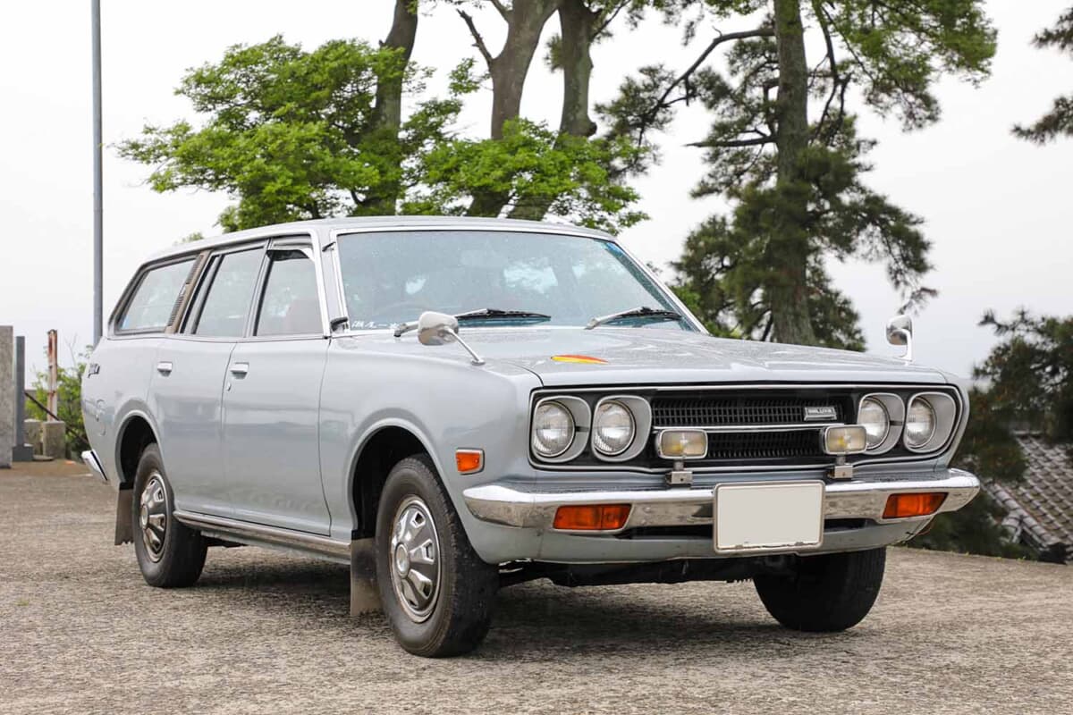 SSS」ではなく「SS」。日産を代表するファミリーカー、幸せの