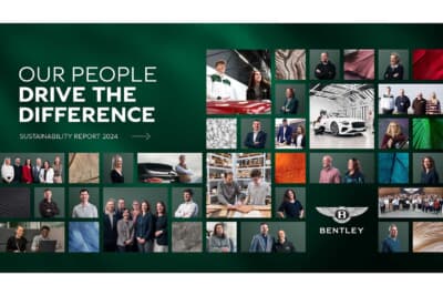 ベントレーはアースデイの2025年4月22日に第3回年次サステナビリティレポートを発表した