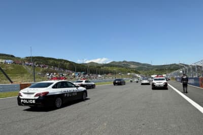 GW恒例の富士スピードウェイで開催されるスーパーGT