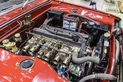 日産 3代目 スカイラインGT-R：当時物のレースパーツを使ってドライサンプ化している