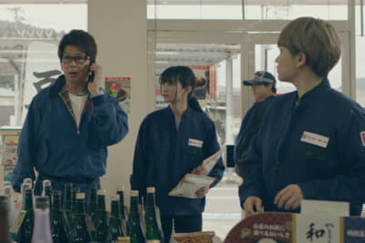 源太（哀川翔）を軸に、三代にわたる家族の絆がクルマを通して描かれるヒューマンドラマ