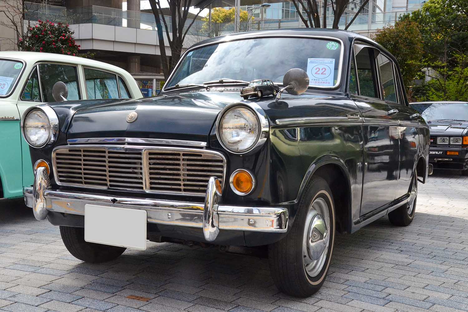 日産初代310型「ダットサン ブルーバード」は定年を機に購入！ 「現代
