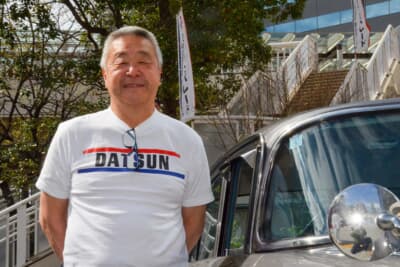 1965年式日産 セドリック スペシャルのオーナーの倉林高宏さん