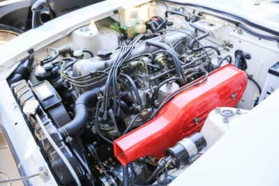 日産 フェアレディZ Z-L：L20型の直6OHCエンジンはSUツインキャブレターを装備。排気量は1998ccで、最高出力は130ps
