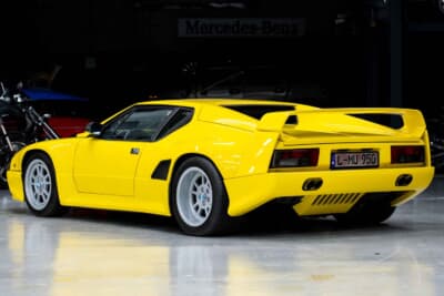 31万3000ドル（邦貨換算約4470万円）で落札されたデ・トマソ「パンテーラ 90Si」（C）Courtesy of RM Sotheby's