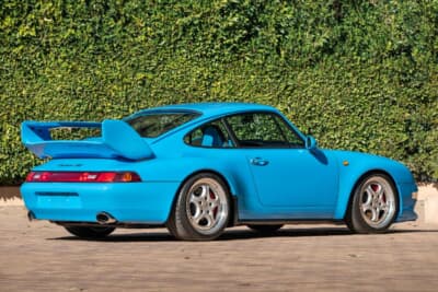 83万ドル（邦貨換算約1億2370万円）で落札されたポルシェ「911カレラRS 3.8」（C）Courtesy of RM Sotheby's