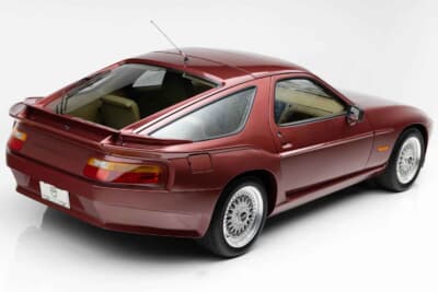 12万6000ドル（邦貨換算約1880万円）で落札されたポルシェ「928S by ゲンバラ」（C）Courtesy of RM Sotheby's