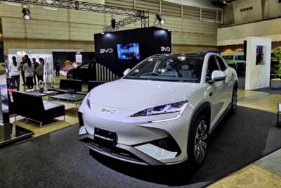 BYD シーライオン7：日本国内市場でも正式リリースされた、最新・最上級の電動車