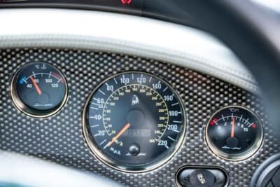 31万9700ポンド（邦貨換算約6000万円）で落札されたランボルギーニ「ディアブロ6.0VT」（C）Bonhams