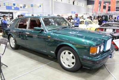 ベントレー ターボR:ベントレーの創業者が懐いていた走りへのスピリットを継承したモデルだ