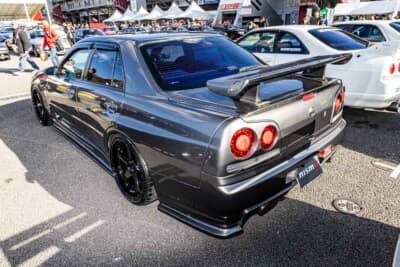 日産 スカイライン 25GT（ER34）：ボディはオールペンされている