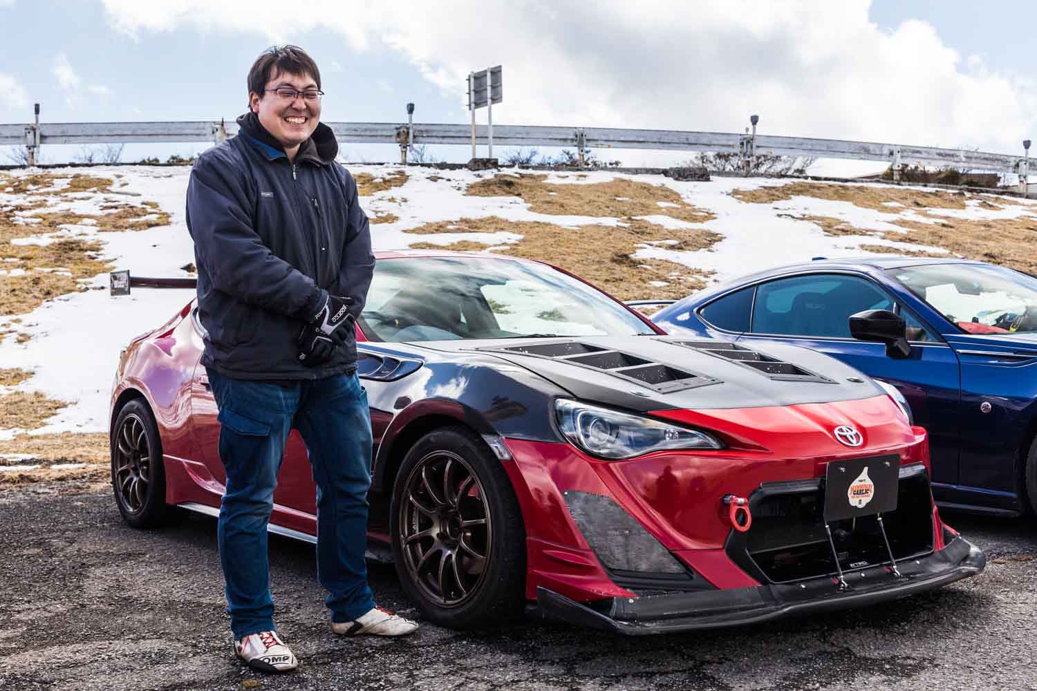 走る楽しさが忘れられず86を購入！DIYで作り上げた唯一無二のスタイル