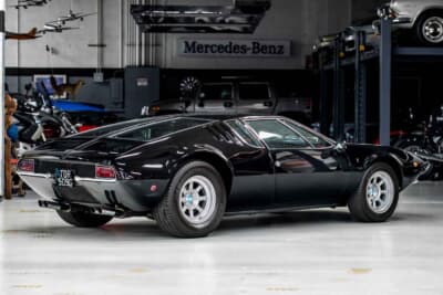 29万1000ドル（邦貨換算約4200万円）で落札されたデ・トマソ「マングスタ」（C）Courtesy of RM Sotheby's