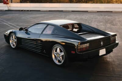 26万8800ドル（邦貨換算約3870万円）で落札されたフェラーリ「512TR」（C）Courtesy of RM Sotheby's