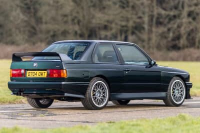 30万7500ドル（邦貨換算約4420万円）で落札されたBMW「M3エンハンスド＆エヴォルヴド byリダックス」（C）Courtesy of RM Sotheby's