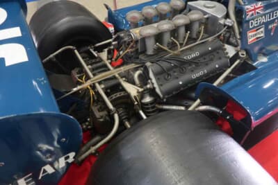 ティレルP34 フォード：コスワースDFVを搭載