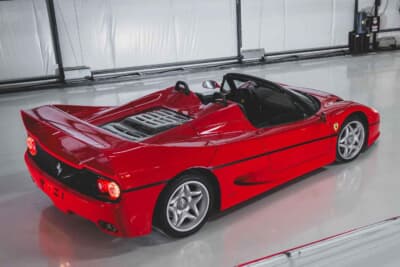 553万2500ドル（邦貨換算約7億9400万円）で落札されたフェラーリ「F50」（C）Courtesy of RM Sotheby's