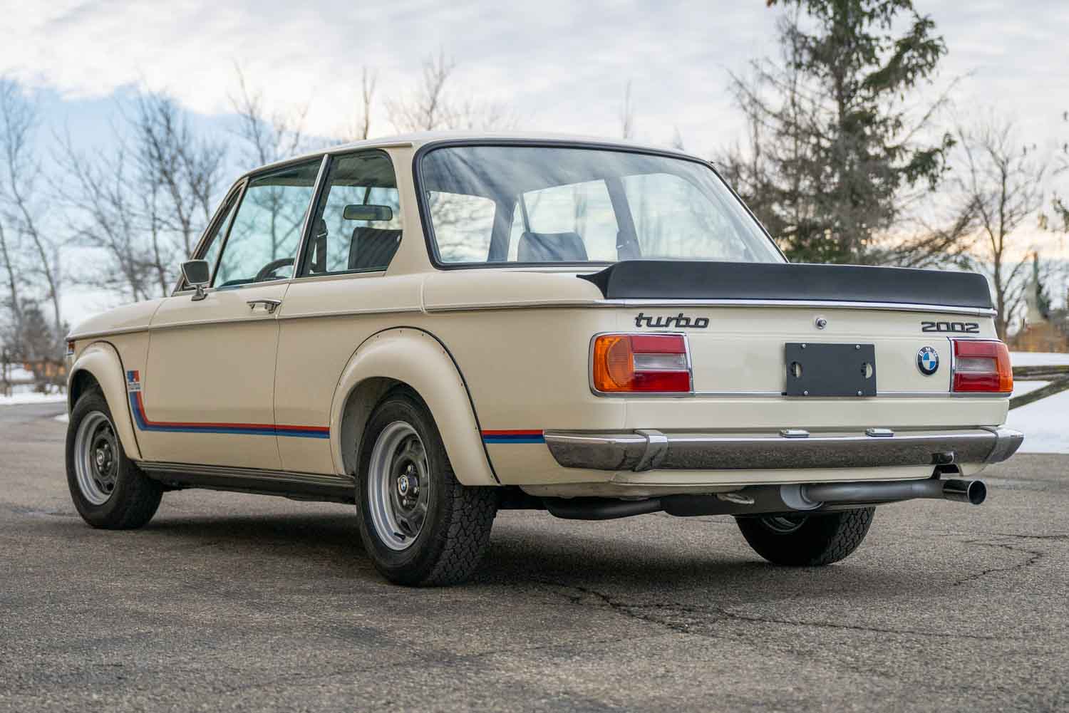 BMW「2002ターボ」が約2030万円で落札！愛好家に大切にされてい