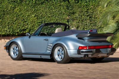 42万8500ドル（邦貨換算約6390万円）で落札されたポルシェ「911ターボ  フラットノーズ カブリオレ」（C）Courtesy of RM Sotheby's