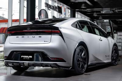 トヨタ プリウス:街なかでの存在感を高める1台に仕上がった