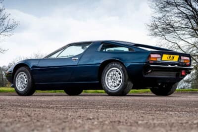 5万7500ポンド（邦貨換算約1080万円）で落札されたマセラティ「メラクSS」（C）Bonhams