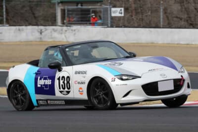 マツダ ロードスター：ロータスカップでSUGOを走った感覚が抜けずに苦戦