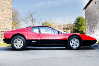 17万8250英ポンド（邦貨換算約3340万円）で落札されたフェラーリ「365GT4BB」（C）Bonhams