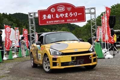 「D-SPORTチャレンジチーム」が走らせるのはCVT車のD-SPORT Challengeコペン