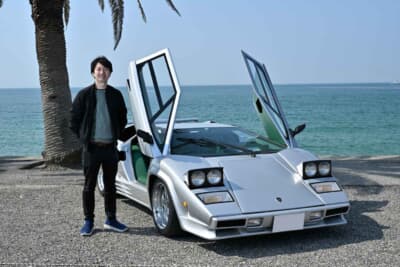 ランボルギーニ カウンタック LP5000Sクアトロヴァルヴォーレ レプリカ：SNS界隈では、BanBan：カウンタック普段使いニキとして有名な方である