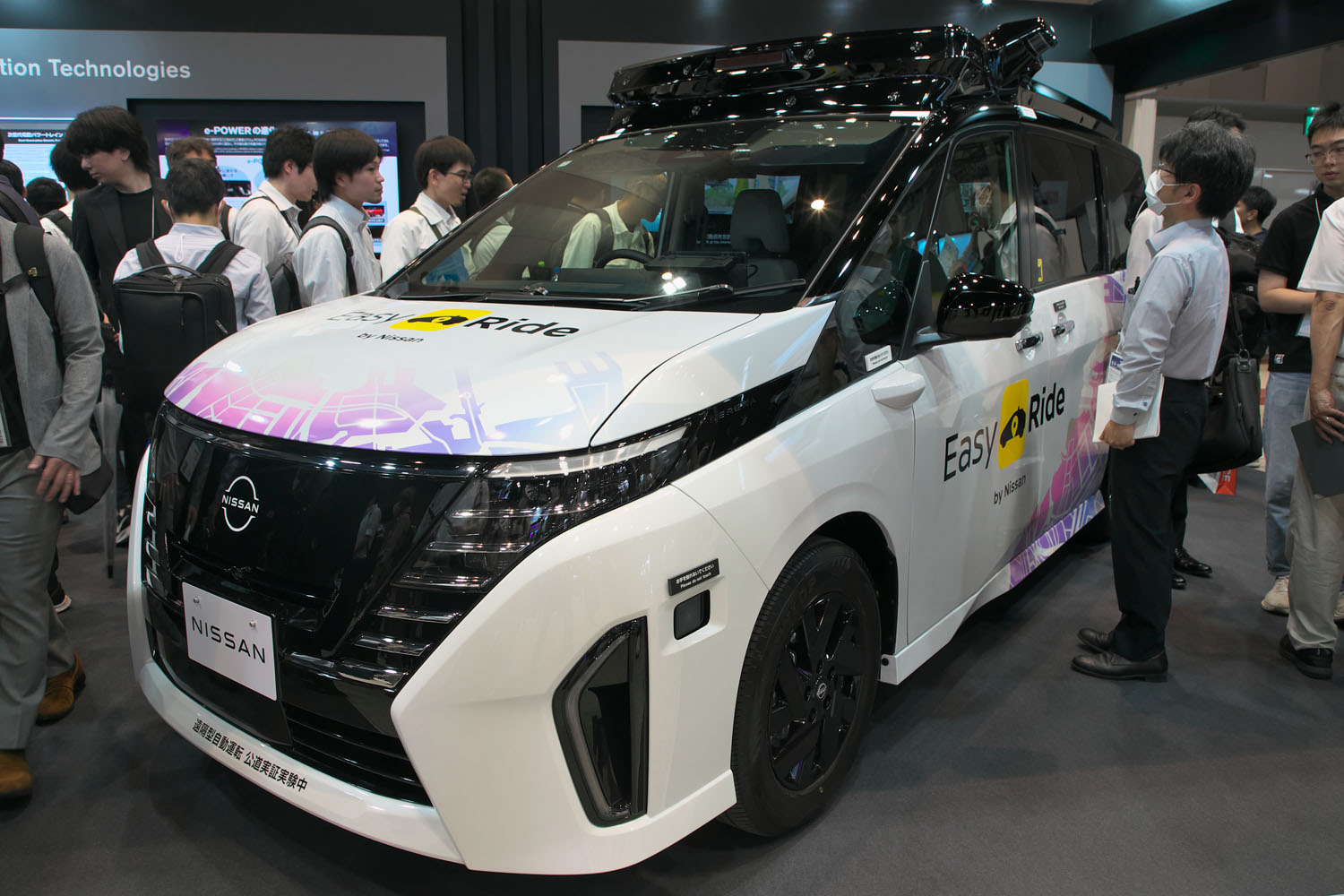 「人とくるまのテクノロジー展 2025」で約8万人が見た自動車の自動 ...