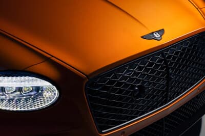 ベントレー コンチネンタルGT／GTC、フライングスパーにはグロスブラックのマトリックスグリルとバンパーグリルが施される