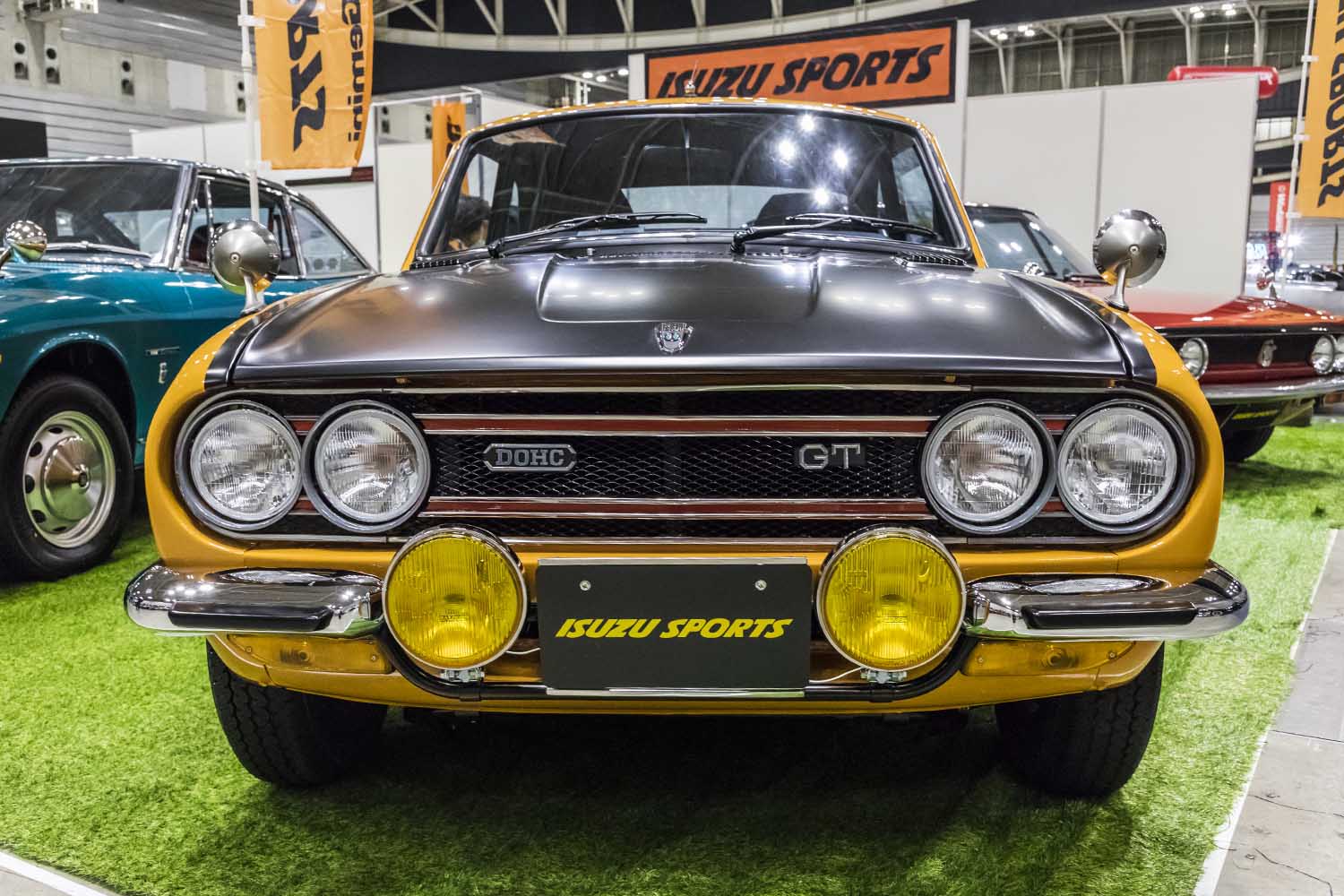 イスズスポーツの匠の技で蘇ったいすゞ「ベレットGTR」は新車を