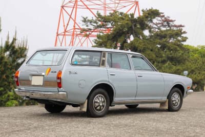 日産 610型 ダットサン・ブルーバードU：基本的に装着しているパーツはすべて純正品