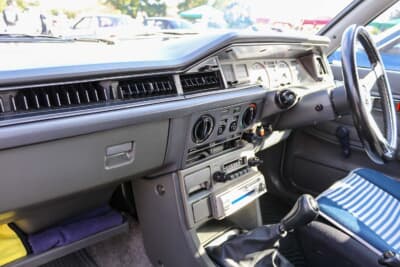 スバル 2代目 レオーネ ツーリングワゴン:非常にいいコンディションを保っているインテリアも購入の決め手となった