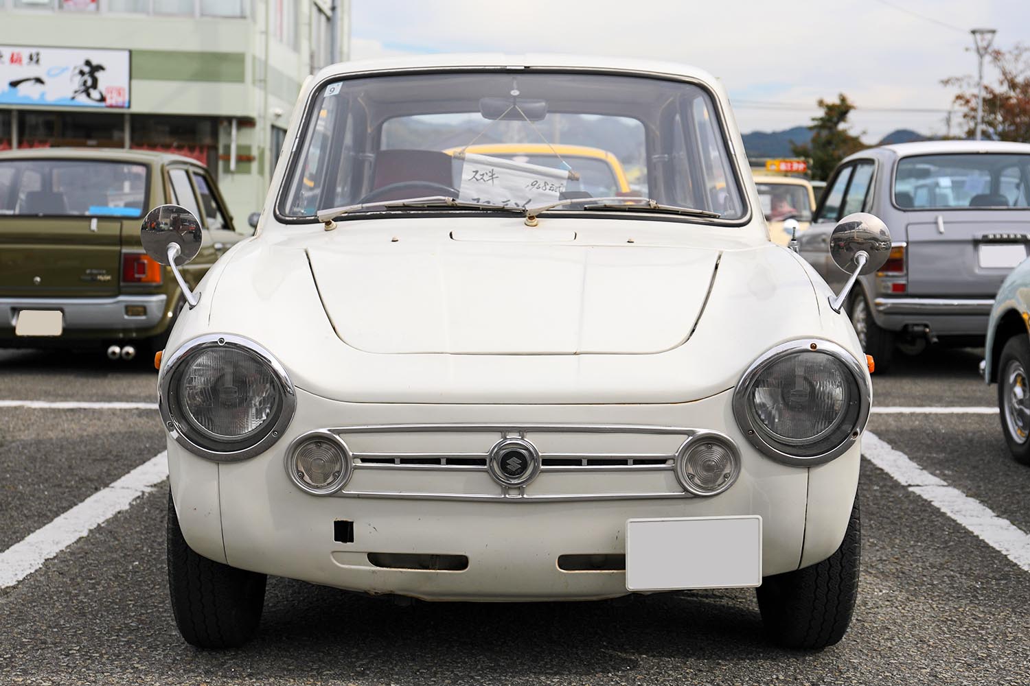 スズキ2代目「フロンテ360」はRRを採用した1960年代のヒット作！ SNSで