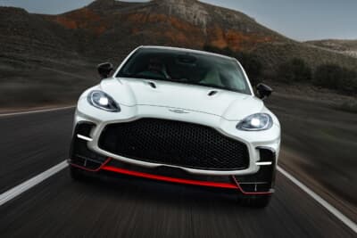 アストンマーティン DBX S：0-100km/h加速はわずか3.3秒、DBX707より0-200km/h加速は0.3秒短縮されている