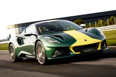 ロータス エミーラ クラーク エディション：ボディはクラーク・レーシンググリーンを採用