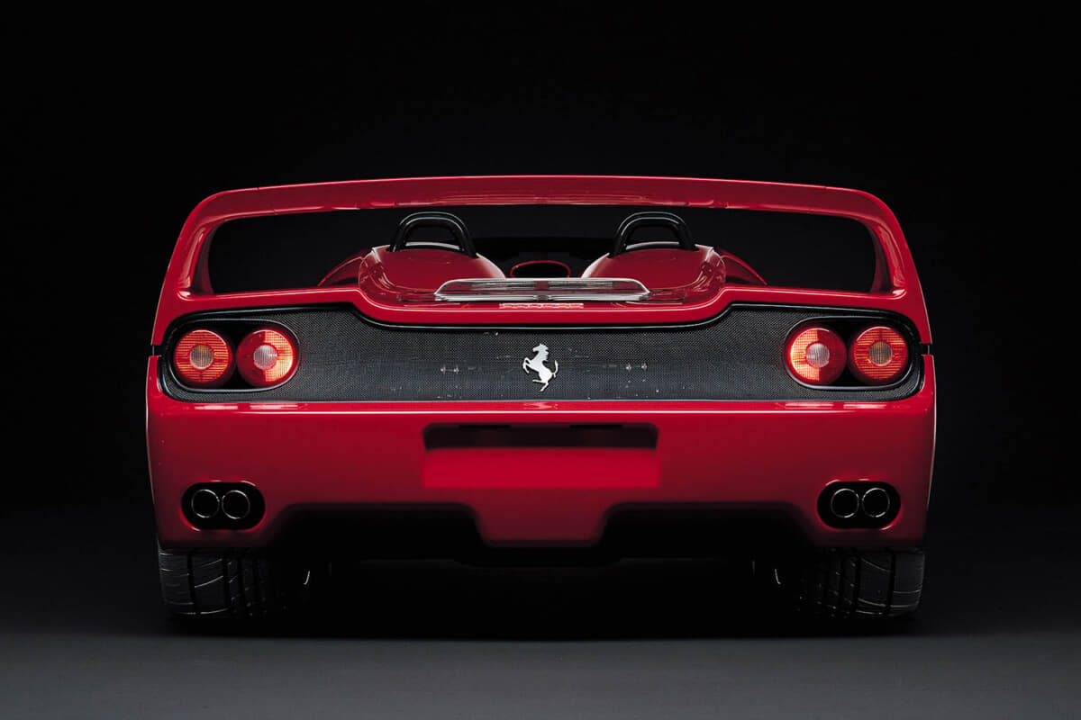 Ferrari - GC-650フェラーリF50/250GT限定版画サイン有額装済作家 平右ヱ門 Ferrari - GC-650フェラーリF50/250GT限定版画サイン有額装済