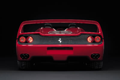 フェラーリ F50：マラネッロ史上もっとも表現力豊かなネオクラシック・ハイパーカーのひとつであると広く考えられている