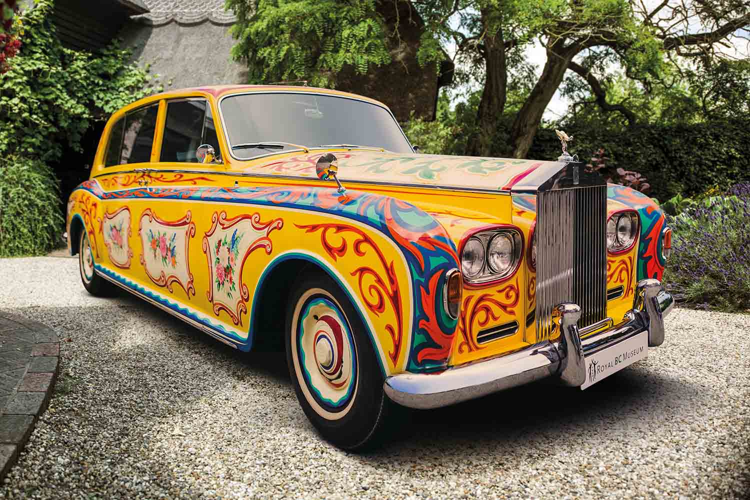 ジョン・レノンやエルヴィスが愛したロールス・ロイス「ファントム