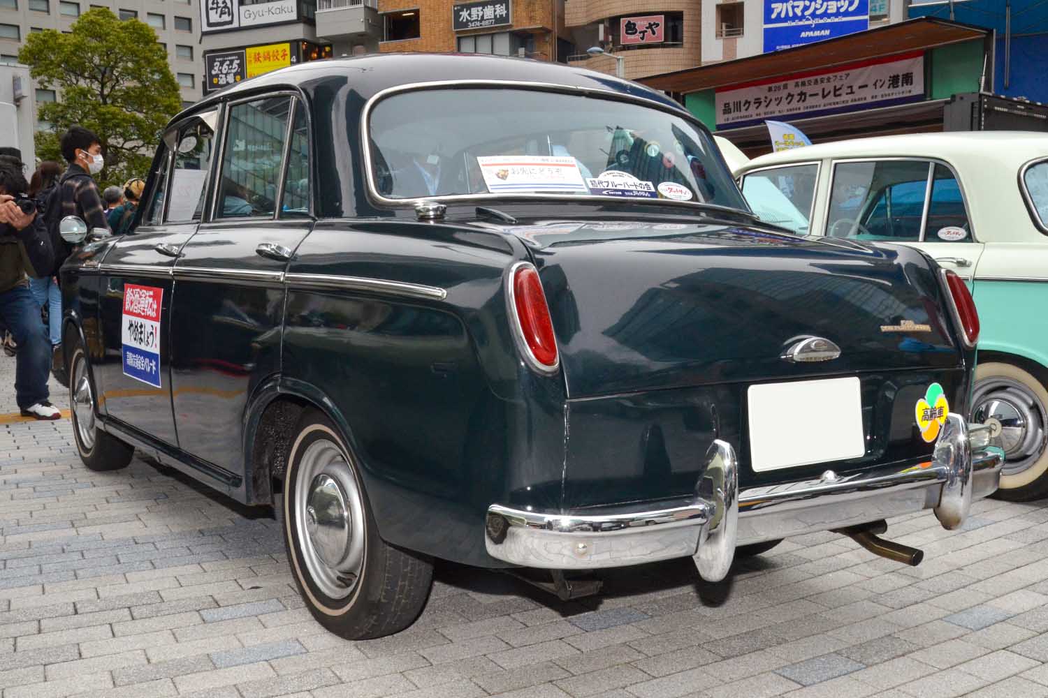 日産初代310型「ダットサン ブルーバード」は定年を機に購入