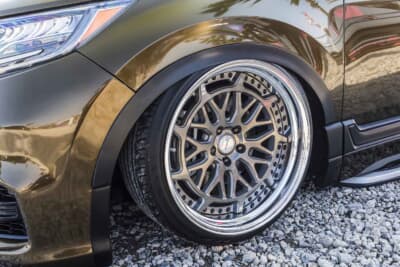 ホンダ CR-V：ホイールはWORK Gran Seeker DMX（F:20×10.5J+6／R:20×11J-12）をチョイス