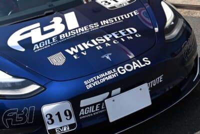 「WIKISPPED」としてのレース活動はそれなりにあるが、現在はEVでのモータースポーツがメインの活動となる