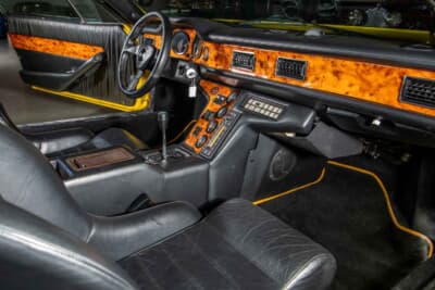 31万3000ドル（邦貨換算約4470万円）で落札されたデ・トマソ「パンテーラ 90Si」（C）Courtesy of RM Sotheby's