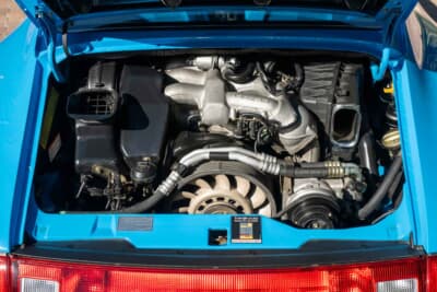83万ドル（邦貨換算約1億2370万円）で落札されたポルシェ「911カレラRS 3.8」（C）Courtesy of RM Sotheby's
