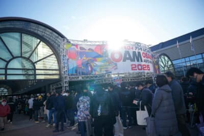 毎年2月にインテックス大阪で開催されているオートメッセ